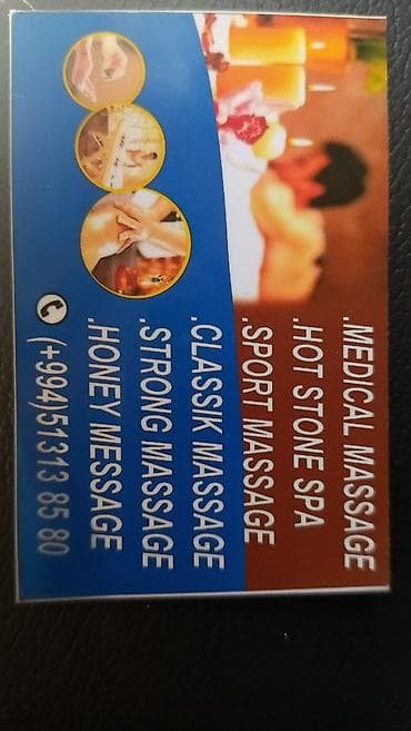 gencede xeste baxicisi: Osteoxondroz masajı, Kişilər üçün, Qadınlar üçün, Evə gəlməklə — 1