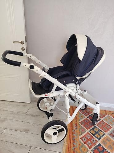 1 yaş: Adamex Uşaq arabası 2-in-1 dəst - Komplekt: portbebe (körpə beşiyi) + — 3