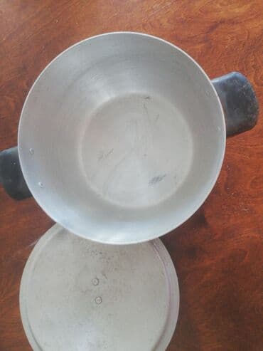 unique qazan desti: Qazan, rəng - Gümüşü, SSRİ — 3