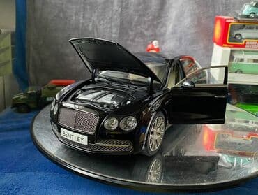 metbex tavan modelleri: Коллекционная модель Bentley Flying Spur W12 Diamond Black 2012 — 26