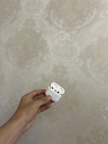 orjinal redmi airdots: Simsiz (Bluetooth) Qulaqcıqlar, Apple, rəng - Ağ — 3