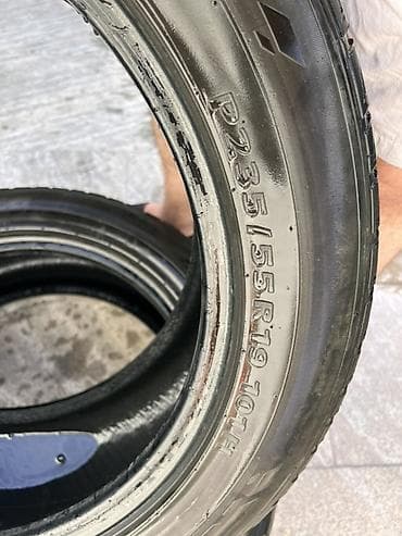 koreyadan masin: Kumho P235/55 R19 avtomobil tekerleri
Bu qiymet 4denesinin qiymetidir — 4