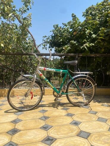 somavar satılır: İşlənmiş İki təkərli Uşaq velosipedi 24", Ünvandan götürmə — 2