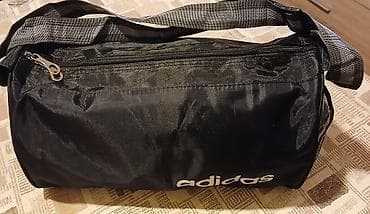 Adidas çiyin çantası - Rəng: qara - Material: yüngül, suya