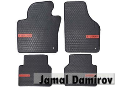 диски на авто титановые: Volkswagen tiguan silikon ayaqaltilar. силиконовые коврики для — 1