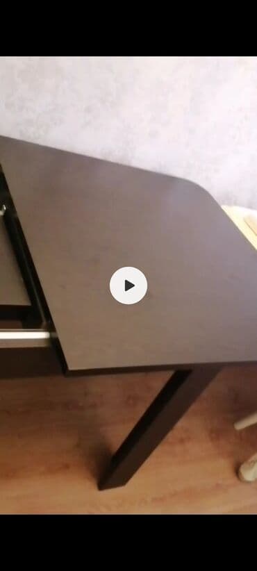 Qonaq masası, Açılan, Dördbucaq masa