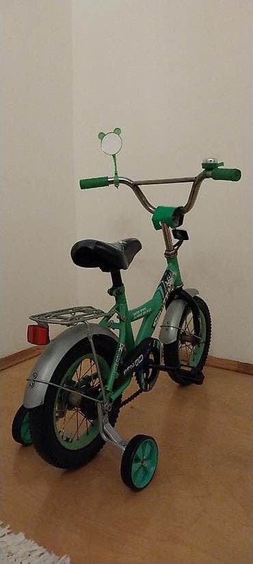 Спорт и хобби: Б/у Четырехколесные Детский велосипед 12", Самовывоз — 4