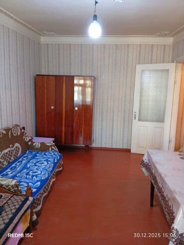 ev satmaq: Bakı, Yasamal, 1 otaqlı, Köhnə tikili, m. İnşaatçılar, 30 kv. m — 9