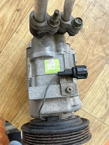 hava kömpresörü: Avtomobil kondisioner kompressoru - Tip: Kəmərli AC kompressoru — 4