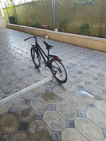 26 velosiped satisi: İşlənmiş Şəhər velosipedi Stels, 24", sürətlərin sayı: 7 — 5