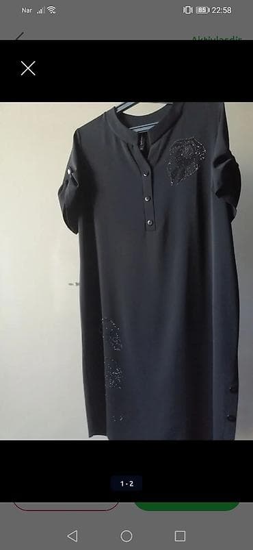 masa ustu bilgisayar: Qadın paltarı kolleksiyası

Hər biri 10 azn öz geyimlərimdi — 2