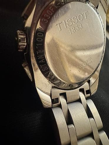 Qol saatı, Tissot, rəng - Qara