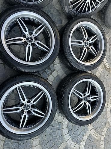 howo kreditle: Disk təkər Mercedes-Benz R 18 — 3