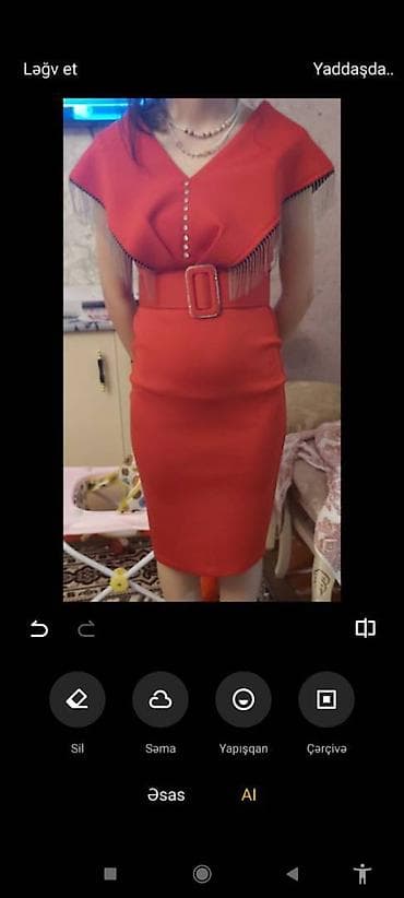 etrin: Ziyafət donu, Mini, S — 4