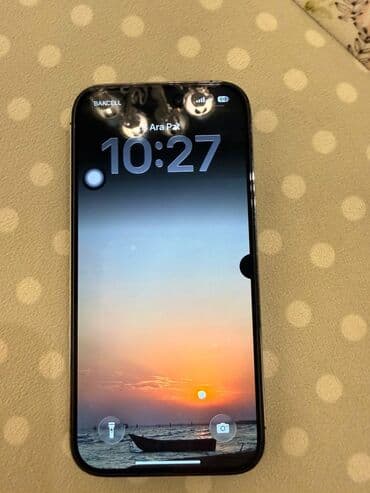 apple vision pro qiymeti: IPhone 14 Pro, 256 GB, Deep Purple — 2