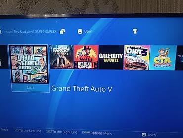 azerbaycan iphone 14: Sony PlayStation 4 (Slim) oyun konsolu Model - CUH2115B 🎮 Yaddaş - 1 — 9