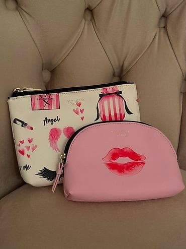 victoriya secret: Victoria’s Secret makiyaj/accessuar çanta dəsti - Brend: Victoria’s — 2