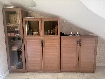 Dolablar 3u birlikdə 80azn satilir. Ünvan Mehdiabad kod3316 (Lx)