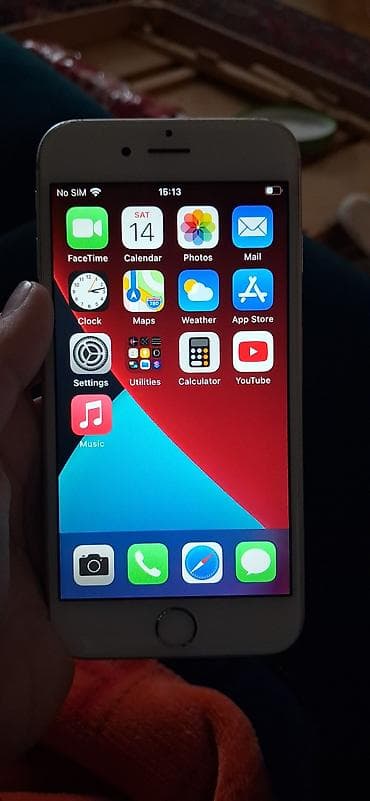 nokia 216 wifi: IPhone 6s, Gümüşü, Barmaq izi — 3