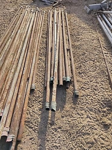 Qaz boruları: Boru Qofrasız, 50 mm, İşlənmiş — 2