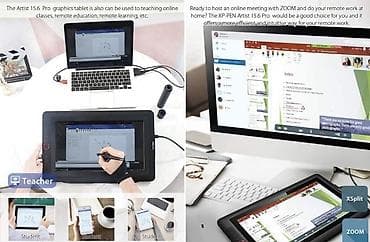 tab 15: XP-PEN Artist 15.6 Pro qrafik ekran planşeti - 15.6 düym 1080P IPS — 3
