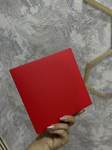 hamam qapsi: Hədiyyə qutusu, rəng - Qırmızı — 2