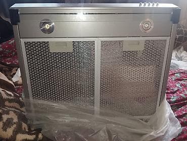 Кухонные вытяжки: Вытяжка цвет - Серый — 3