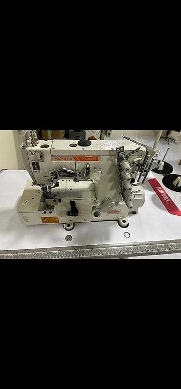 kontur: Tikiş maşını Yamata, Koverlok, 3 saplı — 4