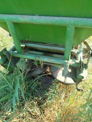 turbo az evakuator satisi: Kənd təsərrüfatı üçün mineral gübrə səpən (traktora qoşulan) - İki — 4