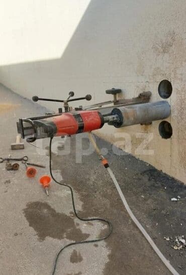 Beton kəsən beton deşən betonlarin i̇stənilən ölçüdə vəi̇stənilən