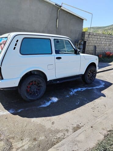 işlənmiş traktorların satışı: VAZ (LADA) 4x4 Niva: 1.7 l | Ofrouder/SUV — 2