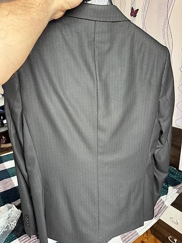 Kostyumlar: Kostyum, Demisezon, Sarar, S, rəng - Boz — 2