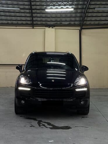 invertor nədir: Porsche Cayenne S: 3.6 l | 2015 il 115000 km Ofrouder/SUV — 28