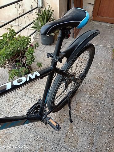 Электровелосипеды: Dağ velosipedi – WOLF brendi - Güclü və yüngül alüminium tipli — 3