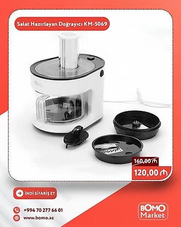 Mətbəx kombaynı Yeni