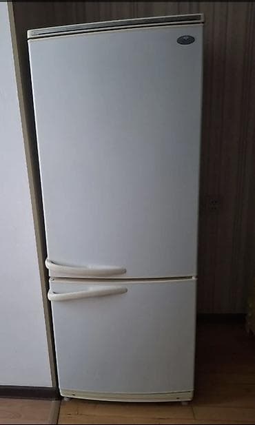 İşlənmiş 2 qapılı Atlant Soyuducu Satılır, rəng - Ağ, Təkərli