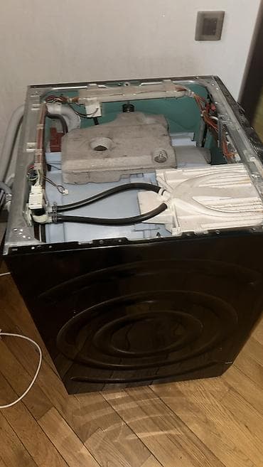 Paltaryuyan maşın Bosch, 9 kq, Təmirə ehtiyacı var, Avtomat, Ünvandan götürmə