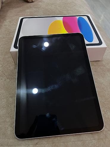 redmi ipad: Apple iPad M1(A16) 128 GB Wi‑Fi planşet Mart Ayında açılıb qutusunan — 1