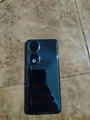 telfonu: Honor 90, 256 GB, rəng - Qara, Sensor, Barmaq izi, İki sim kartlı — 5