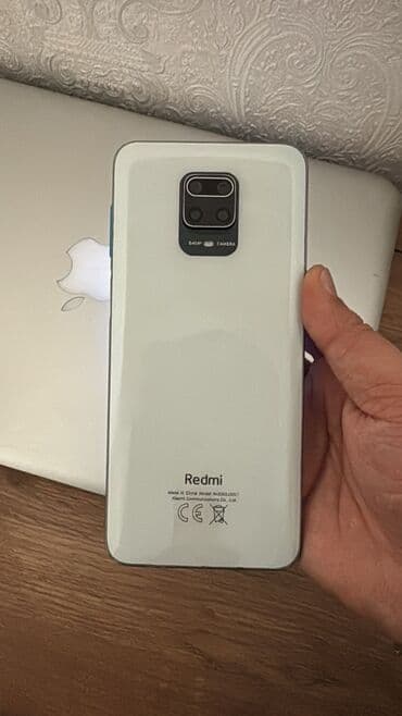 temzo 40 mg tablet: Redmi Note 9 Pro, 64 GB, rəng - Ağ — 2