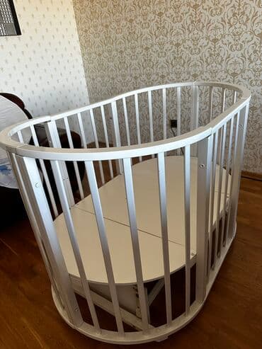 forma satisi: Oğlan və qız üçün, İşlənmiş, Beşik, Matras ilə, Yellənmə mexanizm ilə — 3