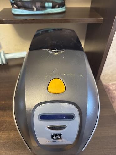 printer sublim: Zebra ZXP Series 1 — plastik kart çap printeri - Kompakt masaüstü — 1