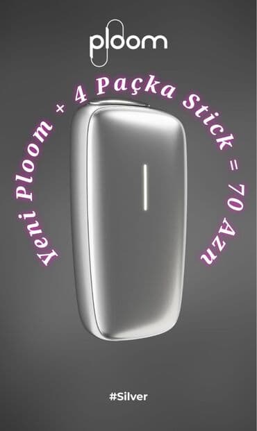 elektron qəlyan topdan satış: Ploom + 4 paçka stick = 70 Azn Zeng catmasa whatsapa yazin Ploom — 2