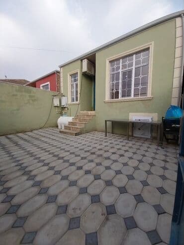 lokbatanda evlər: Binə 3 otaqlı, 92 kv. m, Kredit yoxdur, Yeni təmirli — 1