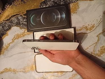 iphone telefon ikinci el: IPhone 12 Pro, 256 GB, Gümüşü, Simsiz şarj — 3