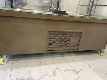 şirniyyat sobası satılır: Soyuducu vitrin – mağaza, kafe, şirniyyat və deli bölmələri üçün — 3