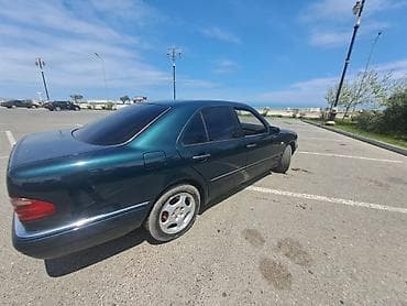 mersedes oturacaq: Mercedes-Benz E 240: 2.4 l | 1999 il Sedan — 8