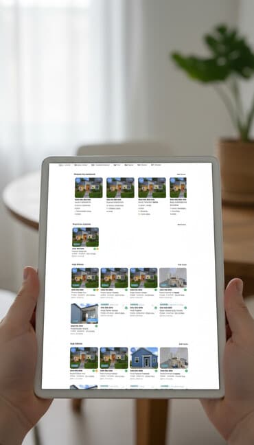 kirayə cadır satışı: Premium domen + 2 dildə Hazır peşəkar əmlak saytı + İdarə etmə paneli — 1