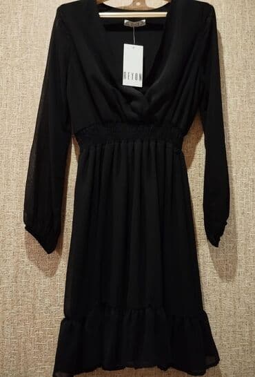 Пиджаки: Вечернее платье, Миди, Celine, M — 2