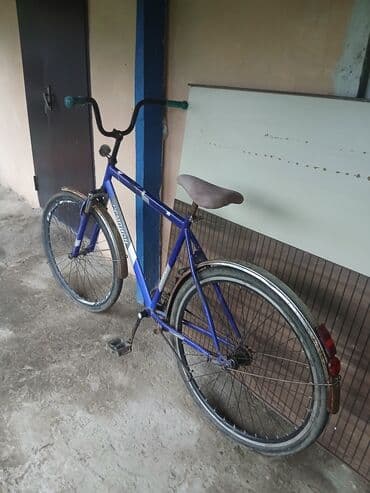 Şəhər velosipedi – klassik çərçivə, 28" təkərlər - Rəng: mavi -